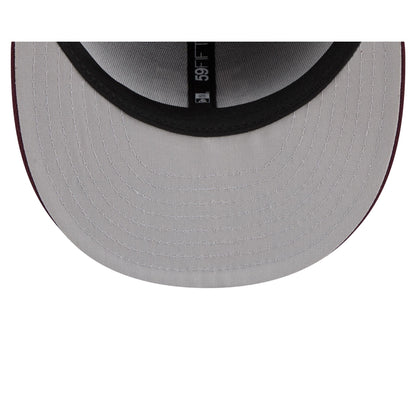 New Era x adidas Mississippi State Bulldogs 59FIFTY Fitted Hat