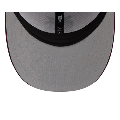 New Era x adidas Mississippi State Bulldogs White Low Profile 59FIFTY Fitted Hat