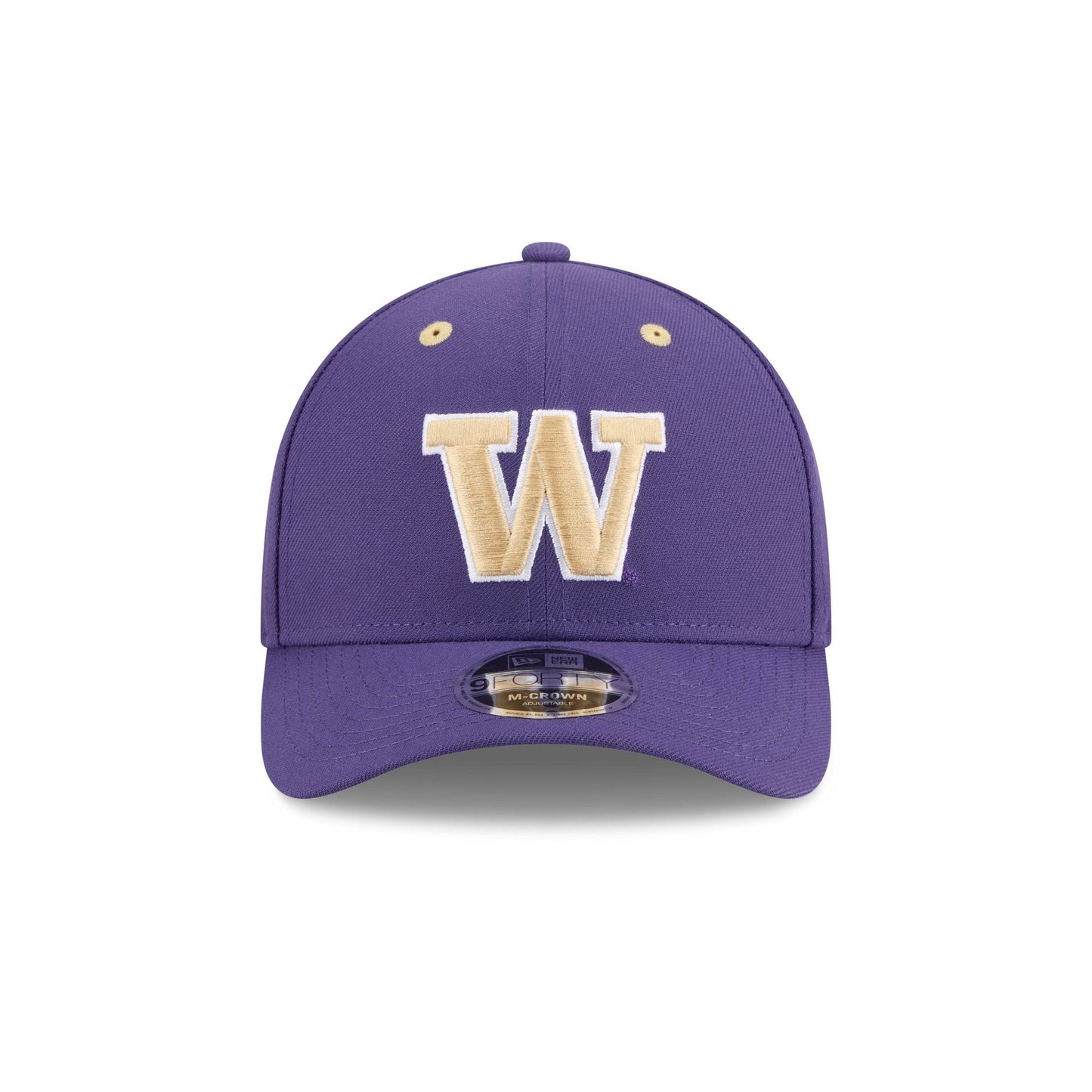New Era x adidas Washington Huskies Purple 9FORTY M-Crown Snapback Hat