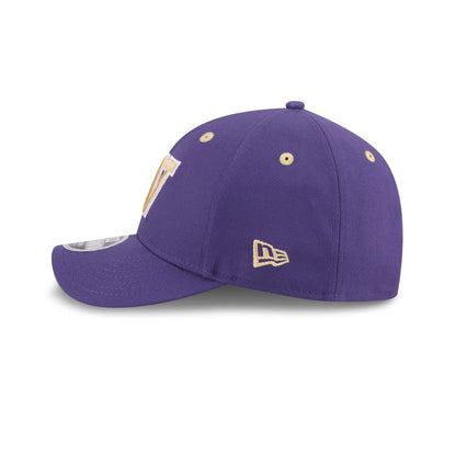 New Era x adidas Washington Huskies Purple 9FORTY M-Crown Snapback Hat