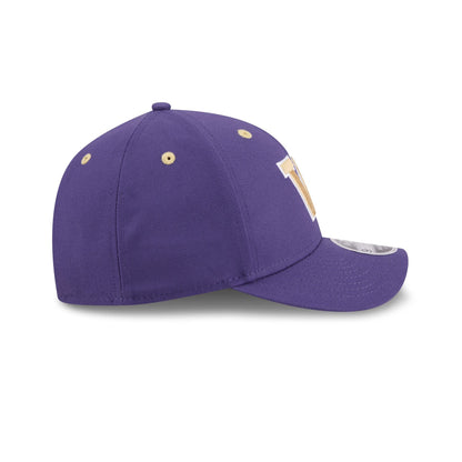 New Era x adidas Washington Huskies Purple 9FORTY M-Crown Snapback Hat
