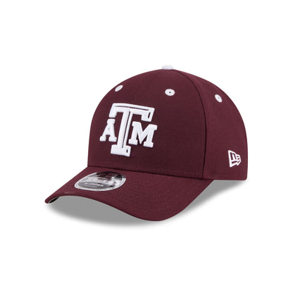 New Era x adidas Texas A&M Aggies 9FORTY M-Crown Snapback Hat