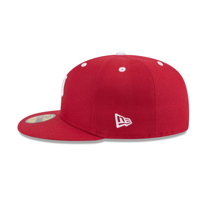 New Era x adidas Indiana Hoosiers 59FIFTY Fitted Hat