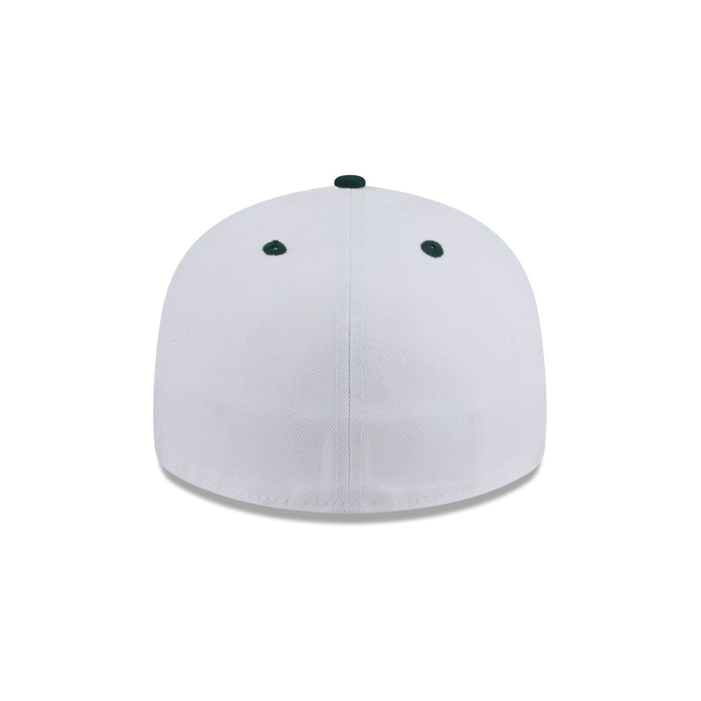 New Era x adidas Miami Hurricanes White Low Profile 59FIFTY Fitted Hat
