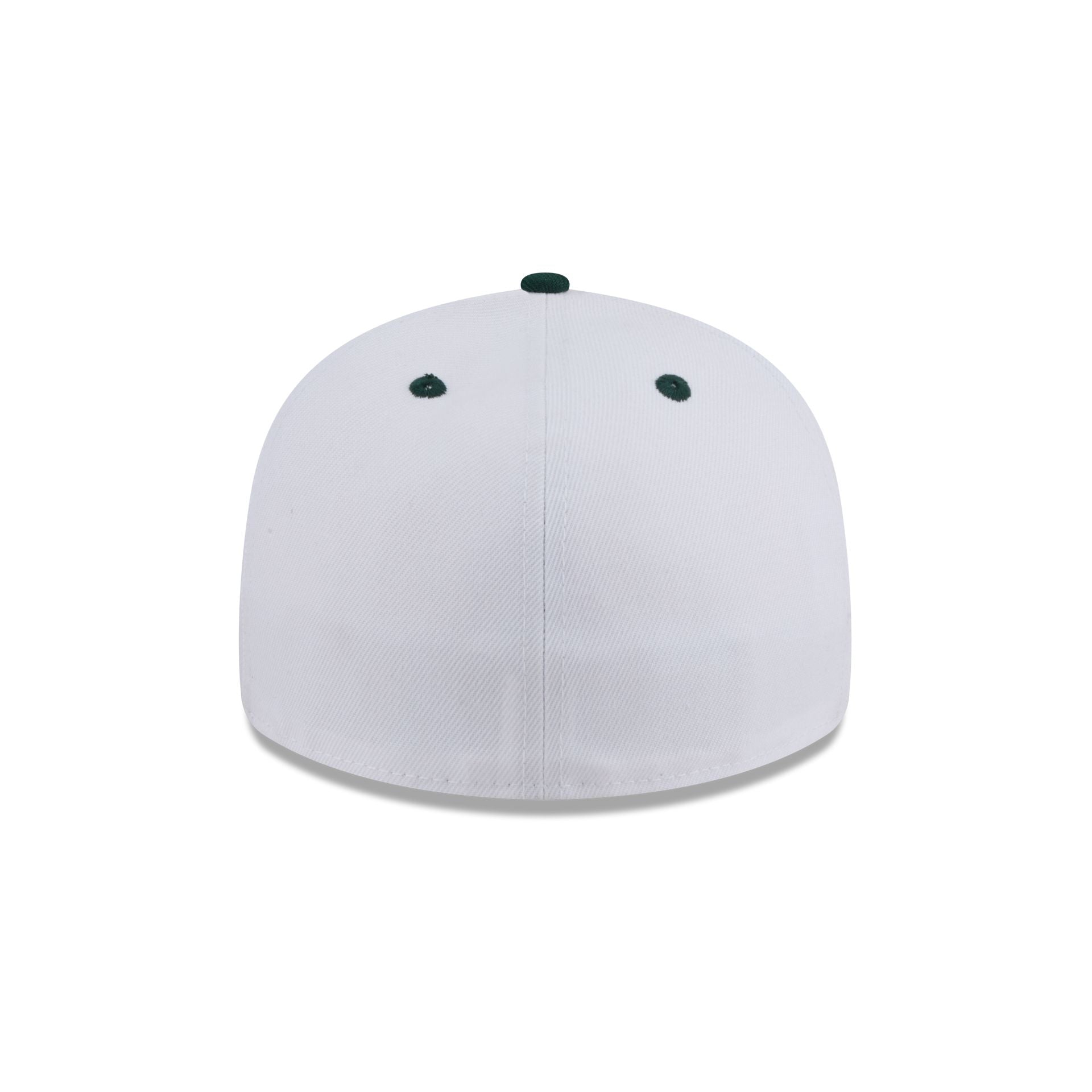 New Era x adidas Miami Hurricanes White Low Profile 59FIFTY Fitted Hat