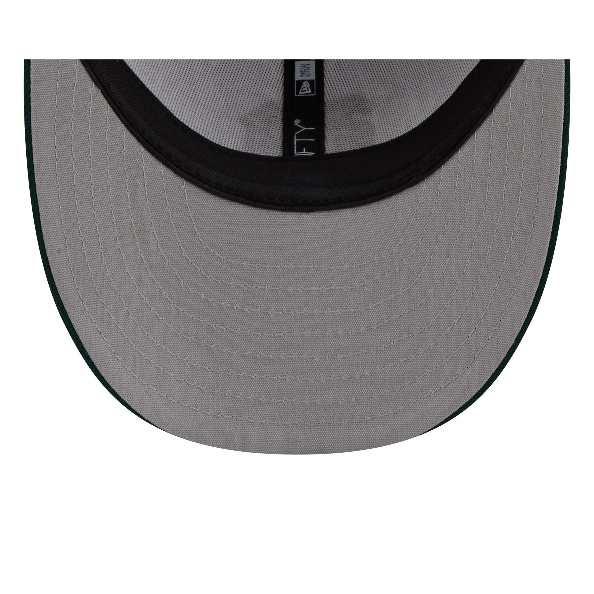 New Era x adidas Miami Hurricanes White Low Profile 59FIFTY Fitted Hat