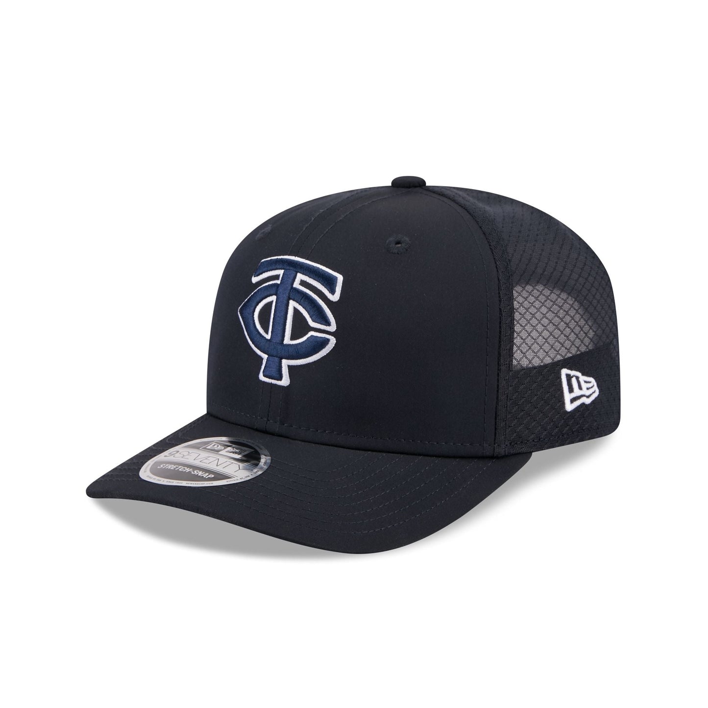 Minnesota Twins 2026 Batting Practice Fan Pack 9SEVENTY Stretch-Snap Hat