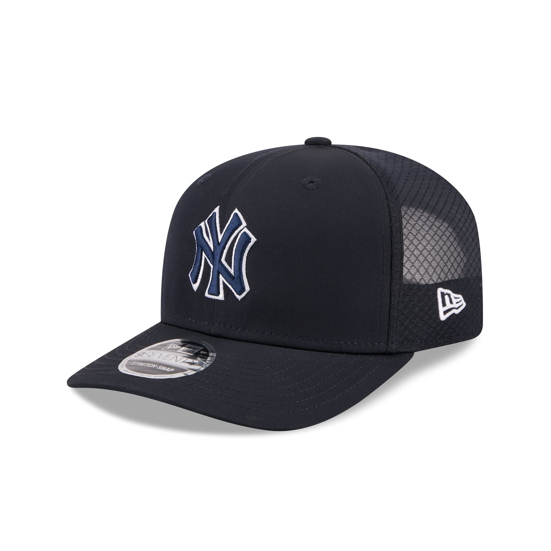 New York Yankees 2026 Batting Practice Fan Pack 9SEVENTY Stretch-Snap Hat