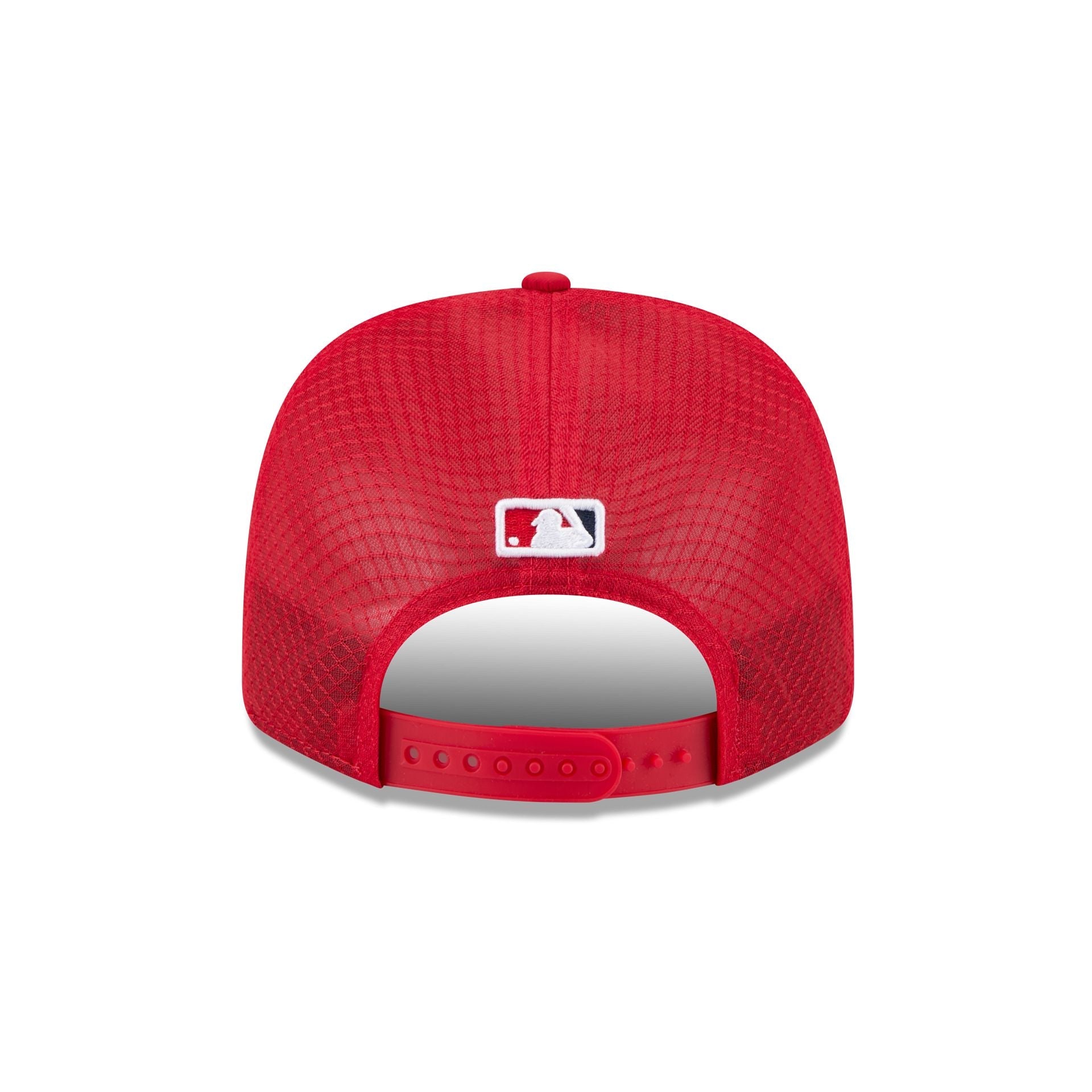 Los Angeles Angels 2026 Batting Practice Fan Pack 9SEVENTY Stretch-Snap Hat