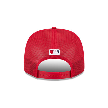 Los Angeles Angels 2026 Batting Practice Fan Pack 9SEVENTY Stretch-Snap Hat