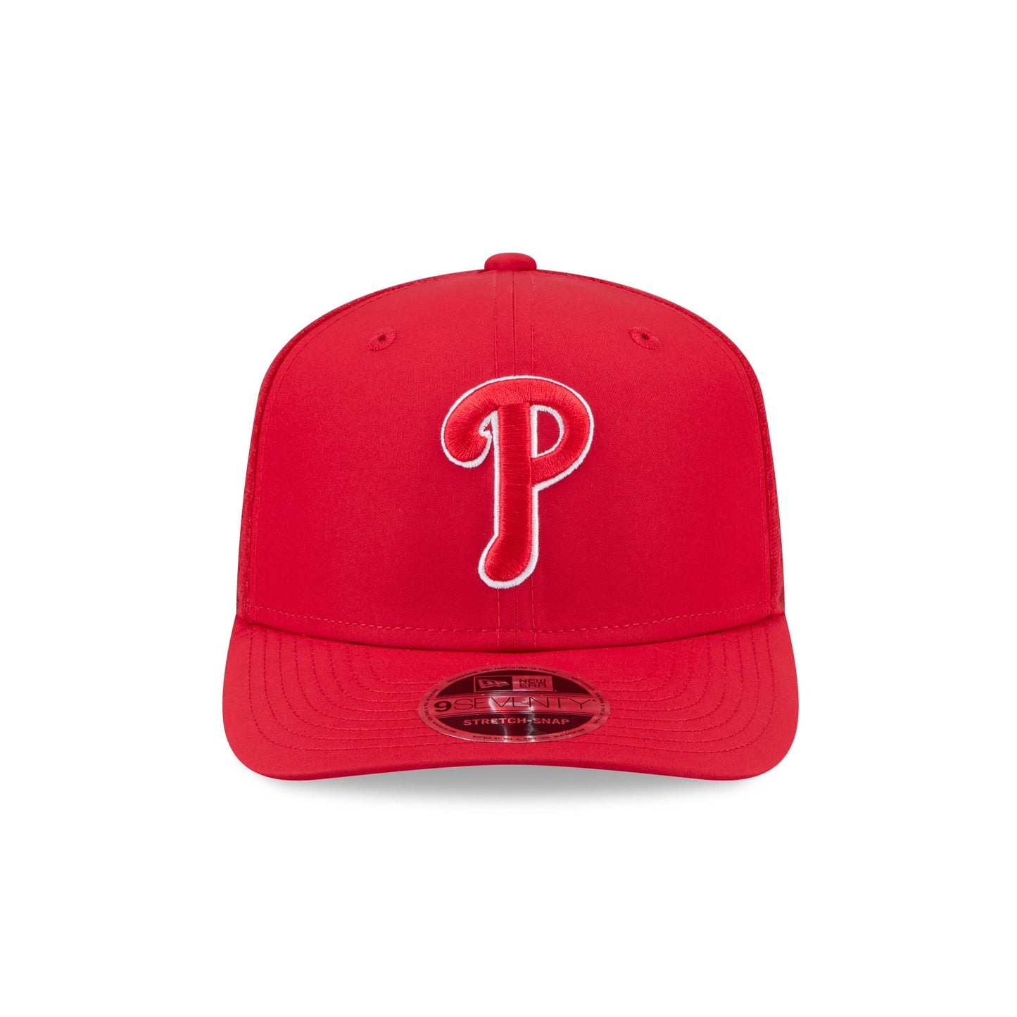 Philadelphia Phillies 2026 Batting Practice Fan Pack 9SEVENTY Stretch-Snap Hat