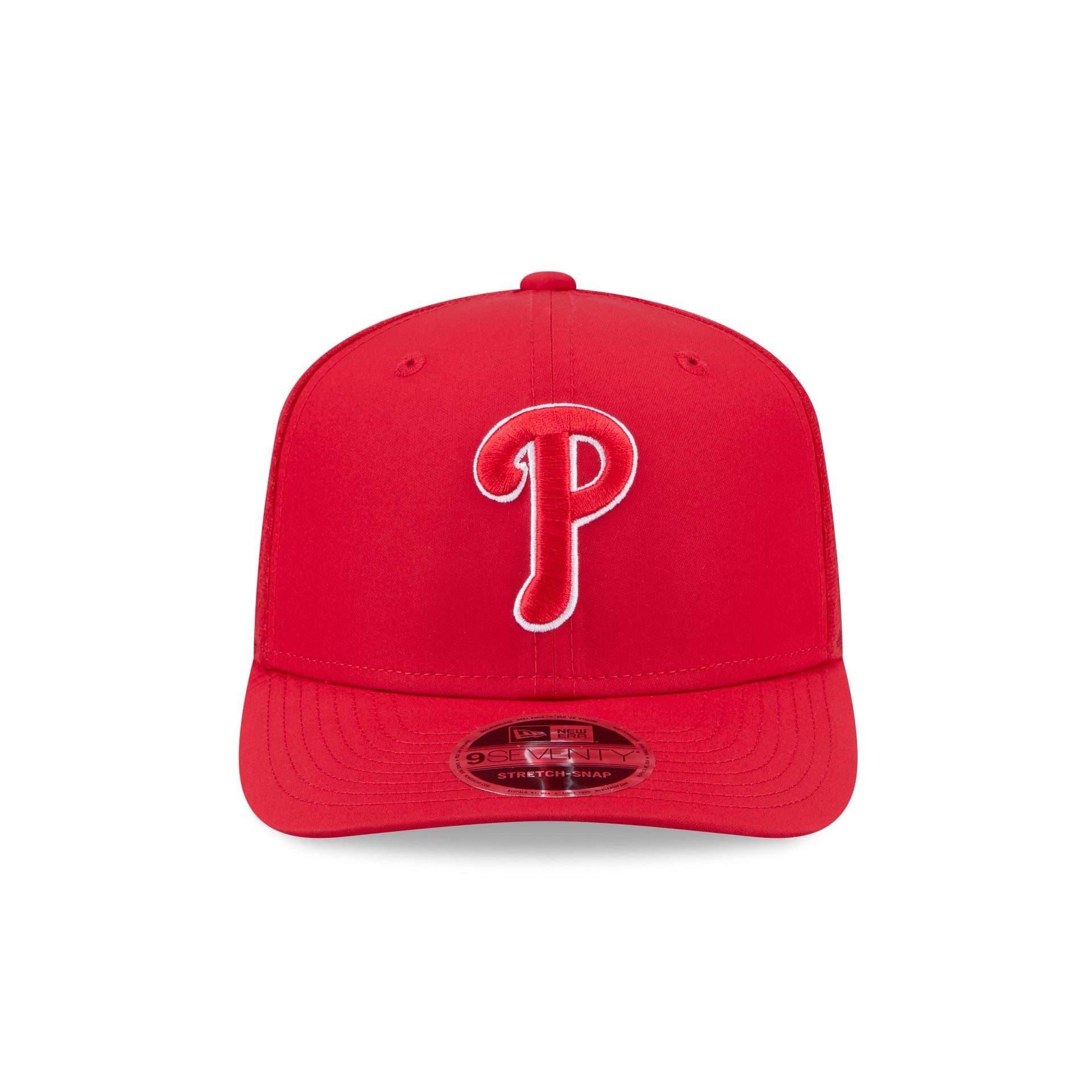 Philadelphia Phillies 2026 Batting Practice Fan Pack 9SEVENTY Stretch-Snap Hat