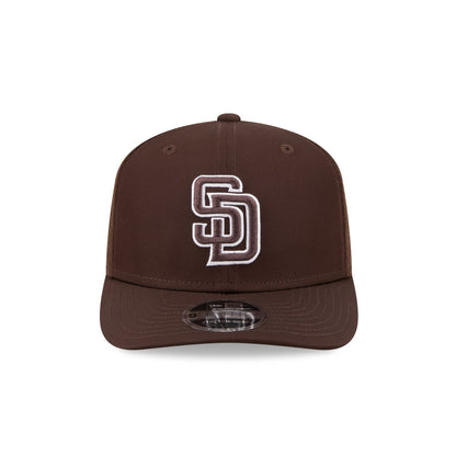 San Diego Padres 2026 Batting Practice Fan Pack 9SEVENTY Stretch-Snap Hat