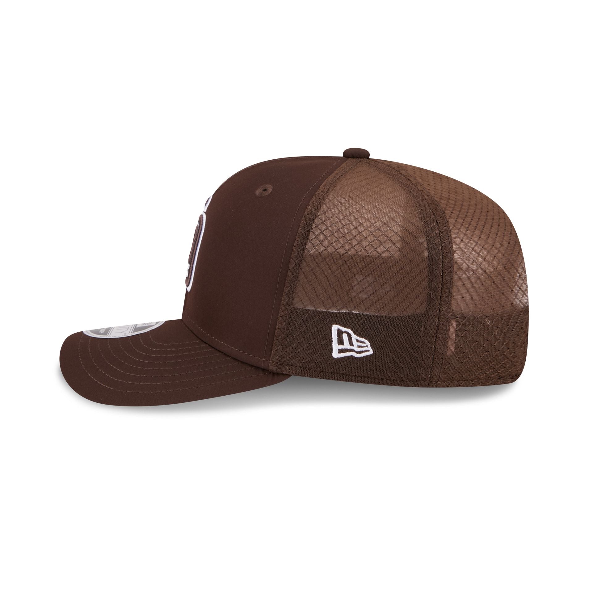 San Diego Padres 2026 Batting Practice Fan Pack 9SEVENTY Stretch-Snap Hat