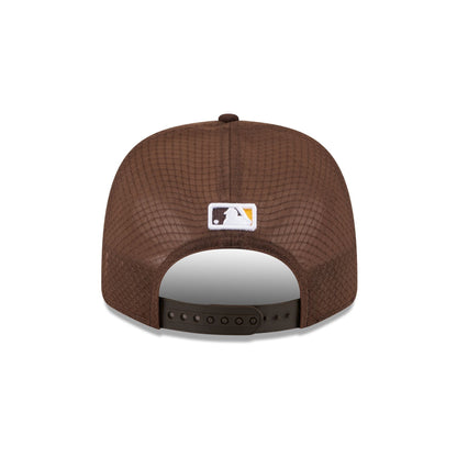 San Diego Padres 2026 Batting Practice Fan Pack 9SEVENTY Stretch-Snap Hat