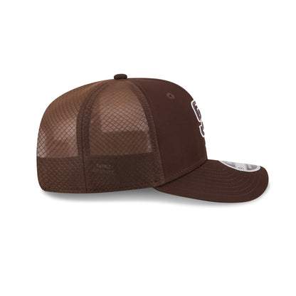 San Diego Padres 2026 Batting Practice Fan Pack 9SEVENTY Stretch-Snap Hat