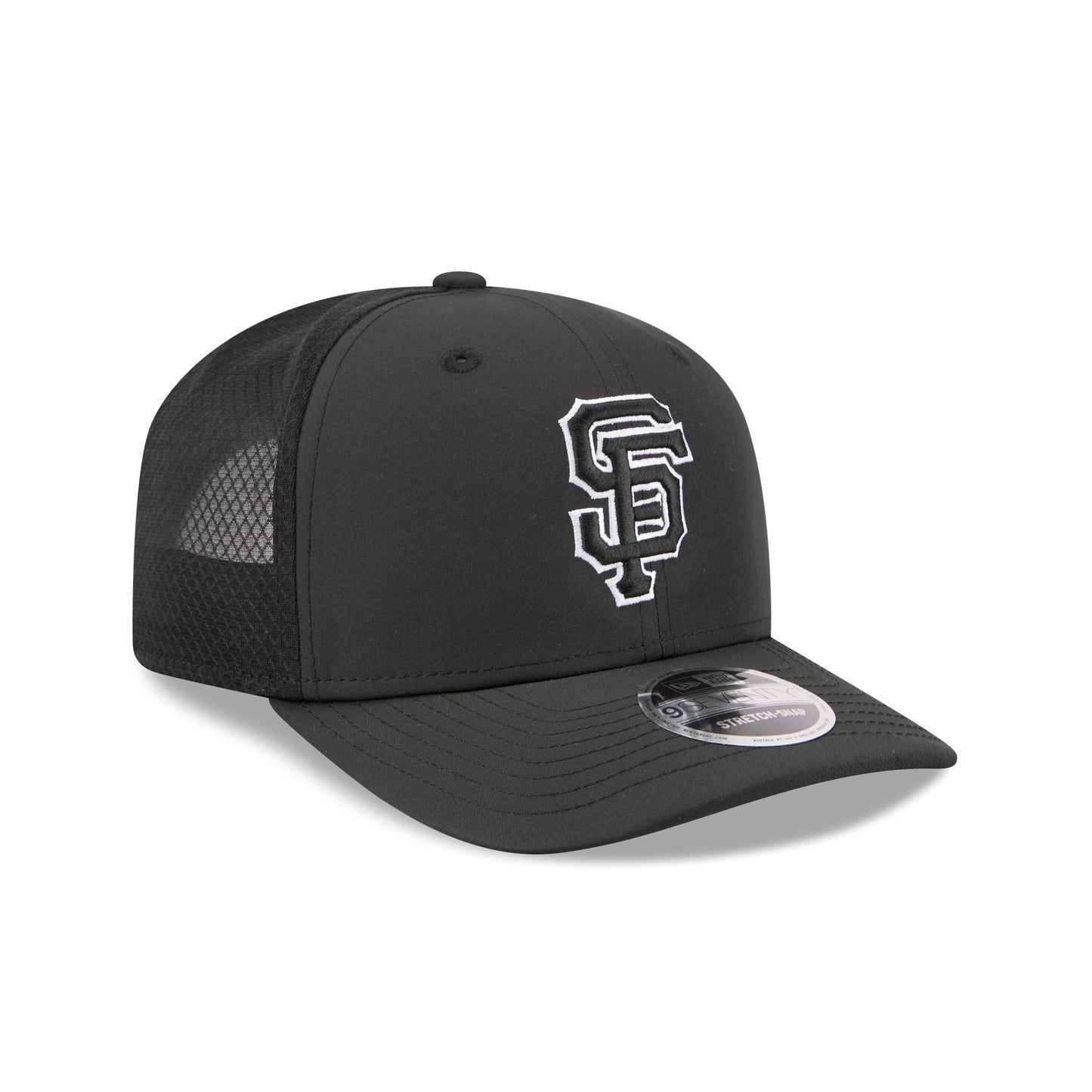 San Francisco Giants 2026 Batting Practice Fan Pack 9SEVENTY Stretch-Snap Hat
