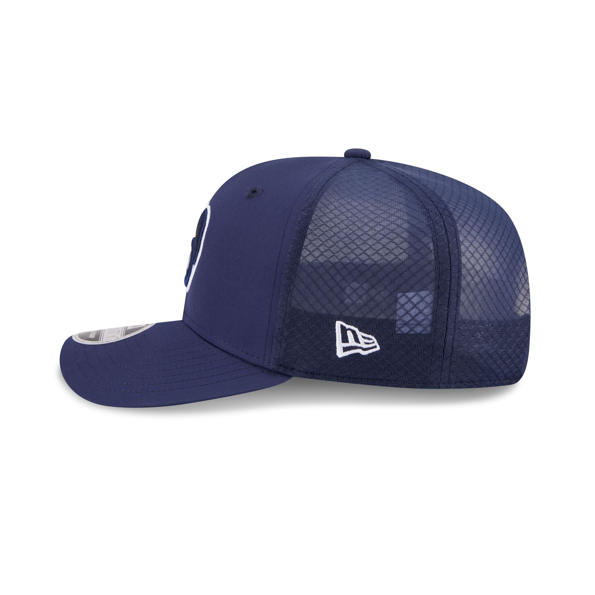 Milwaukee Brewers 2026 Batting Practice Fan Pack 9SEVENTY Stretch-Snap Hat