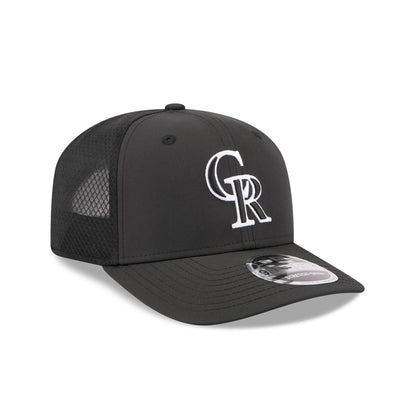 Colorado Rockies 2026 Batting Practice Fan Pack 9SEVENTY Stretch-Snap Hat
