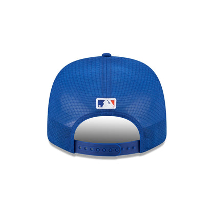 New York Mets 2026 Batting Practice Fan Pack 9SEVENTY Stretch-Snap Hat