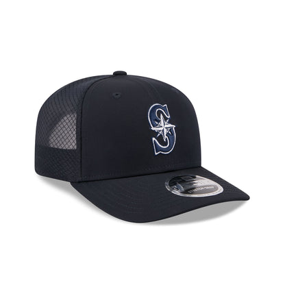 Seattle Mariners 2026 Batting Practice Fan Pack 9SEVENTY Stretch-Snap Hat