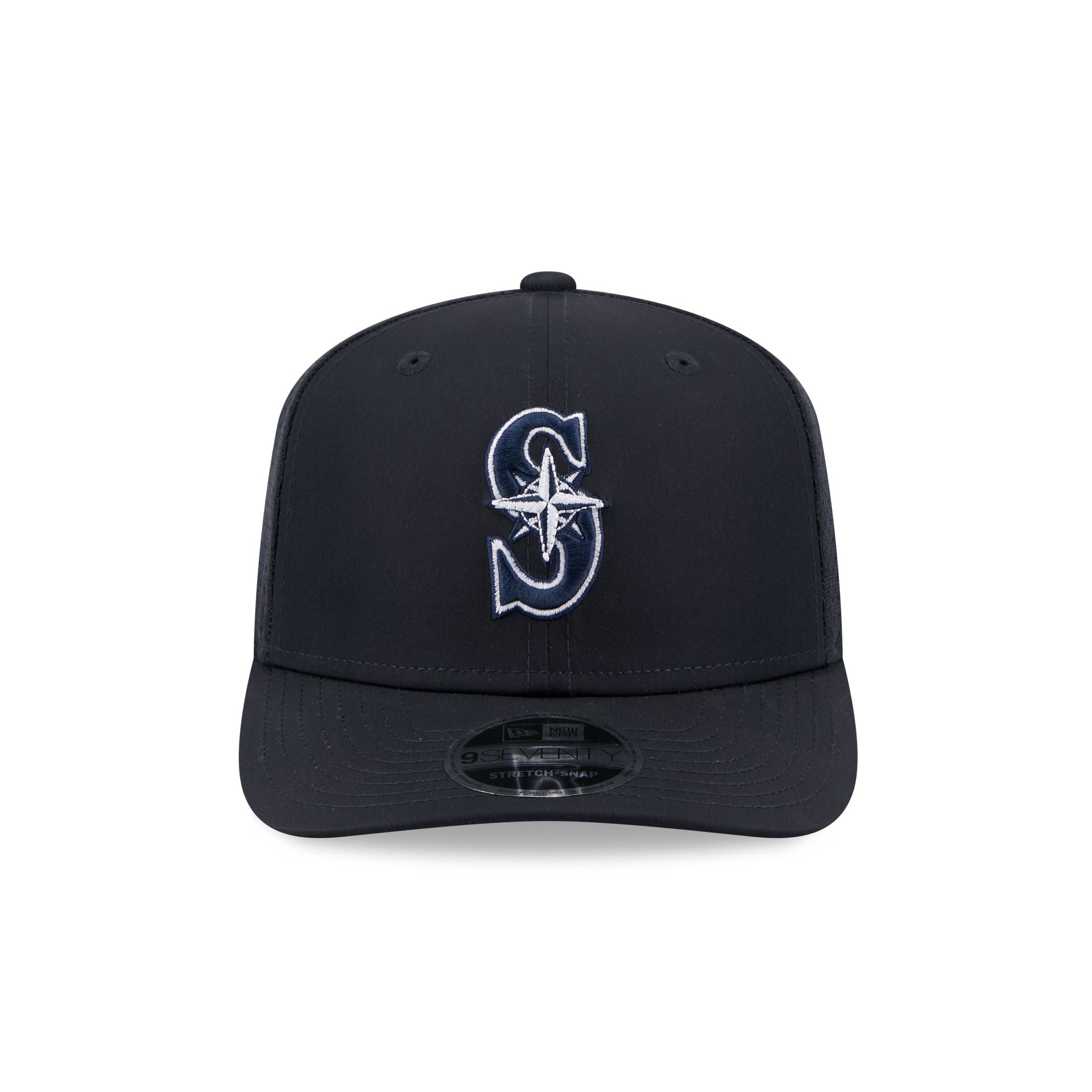 Seattle Mariners 2026 Batting Practice Fan Pack 9SEVENTY Stretch-Snap Hat