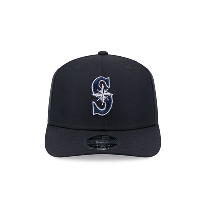 Seattle Mariners 2026 Batting Practice Fan Pack 9SEVENTY Stretch-Snap Hat