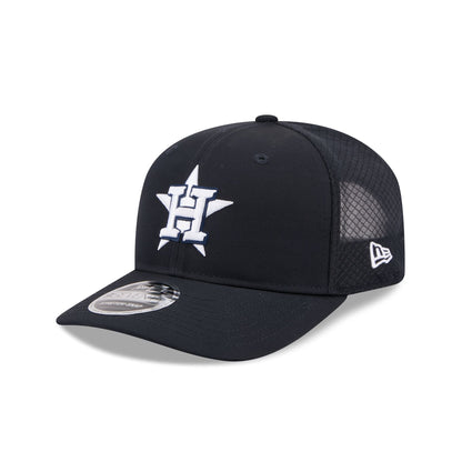Houston Astros 2026 Batting Practice Fan Pack 9SEVENTY Stretch-Snap Hat