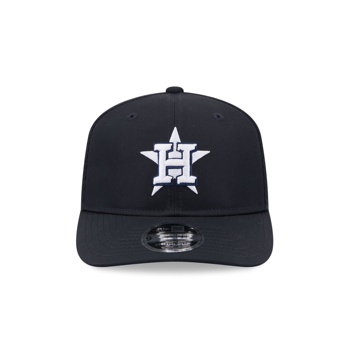 Houston Astros 2026 Batting Practice Fan Pack 9SEVENTY Stretch-Snap Hat