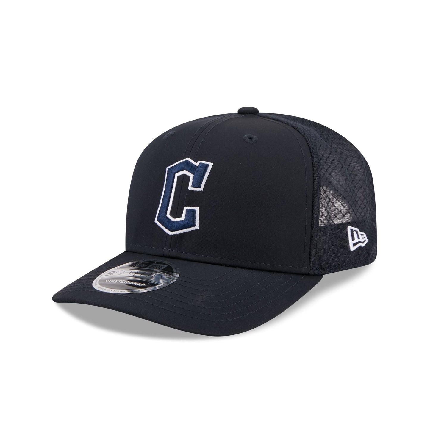 Cleveland Guardians 2026 Batting Practice Fan Pack 9SEVENTY Stretch-Snap Hat