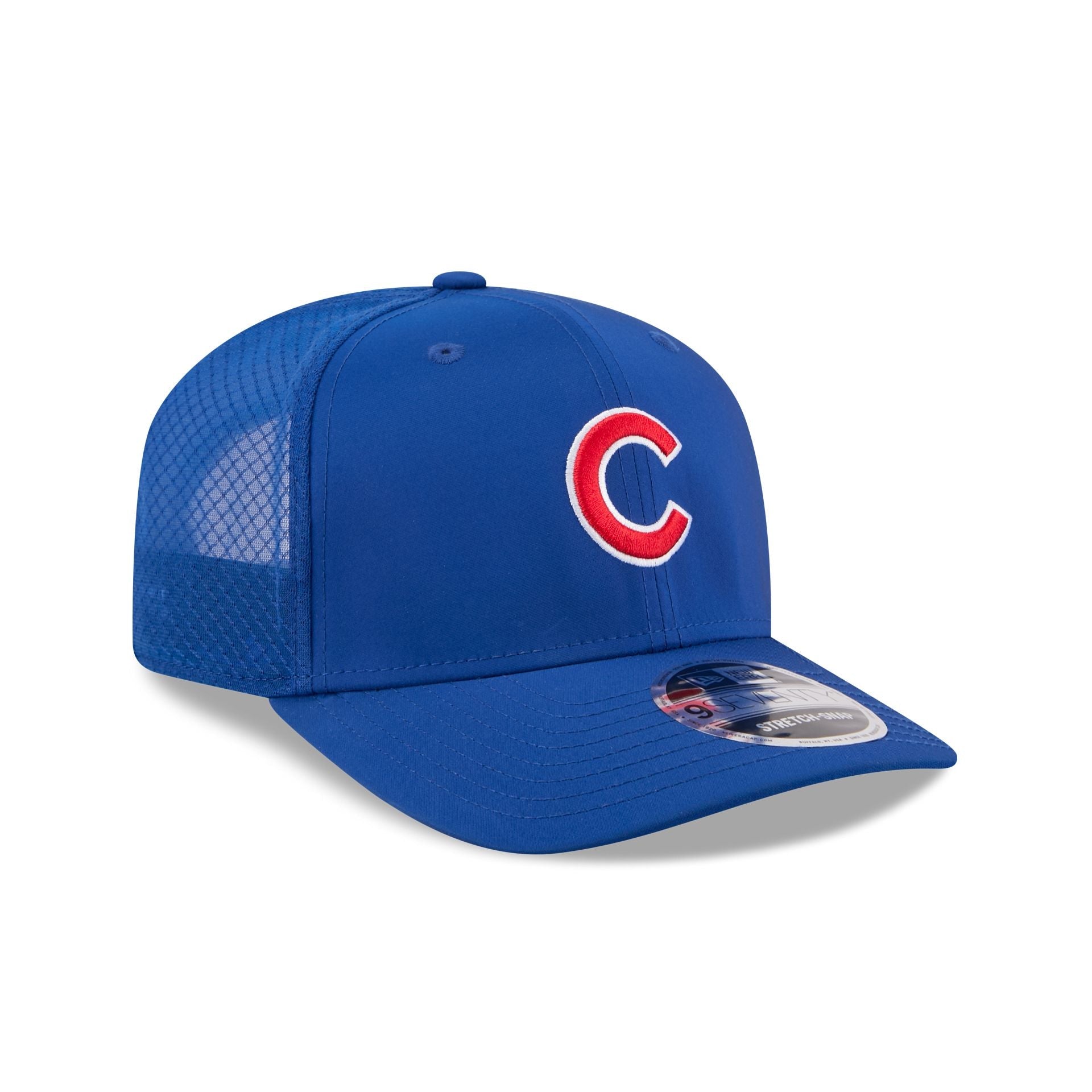 Chicago Cubs 2026 Batting Practice Fan Pack 9SEVENTY Stretch-Snap Hat