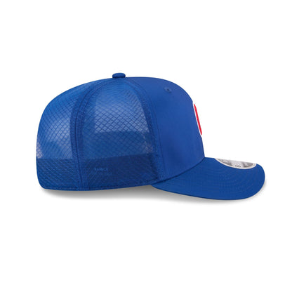 Chicago Cubs 2026 Batting Practice Fan Pack 9SEVENTY Stretch-Snap Hat