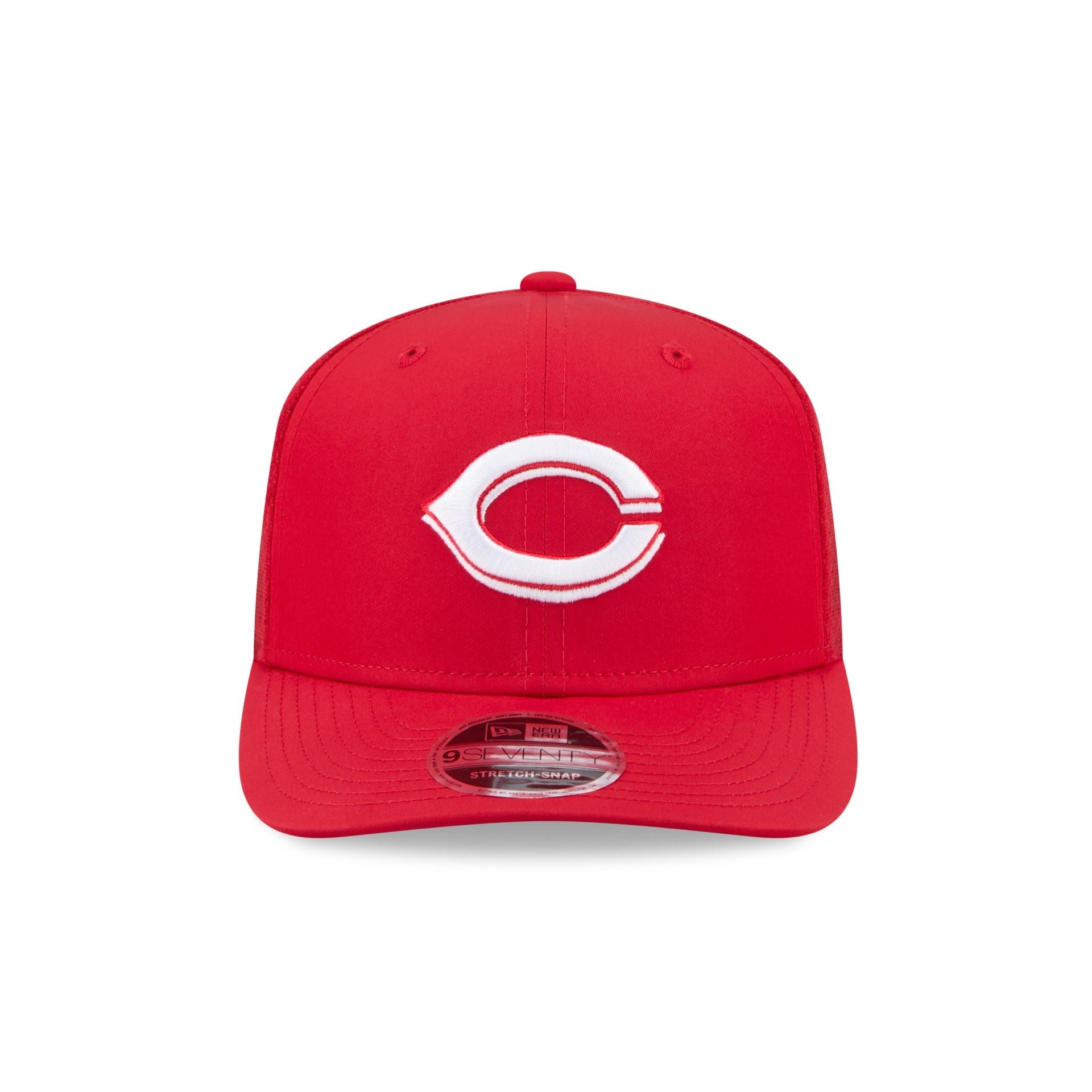 Cincinnati Reds 2026 Batting Practice Fan Pack 9SEVENTY Stretch-Snap Hat