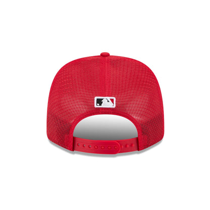 Cincinnati Reds 2026 Batting Practice Fan Pack 9SEVENTY Stretch-Snap Hat