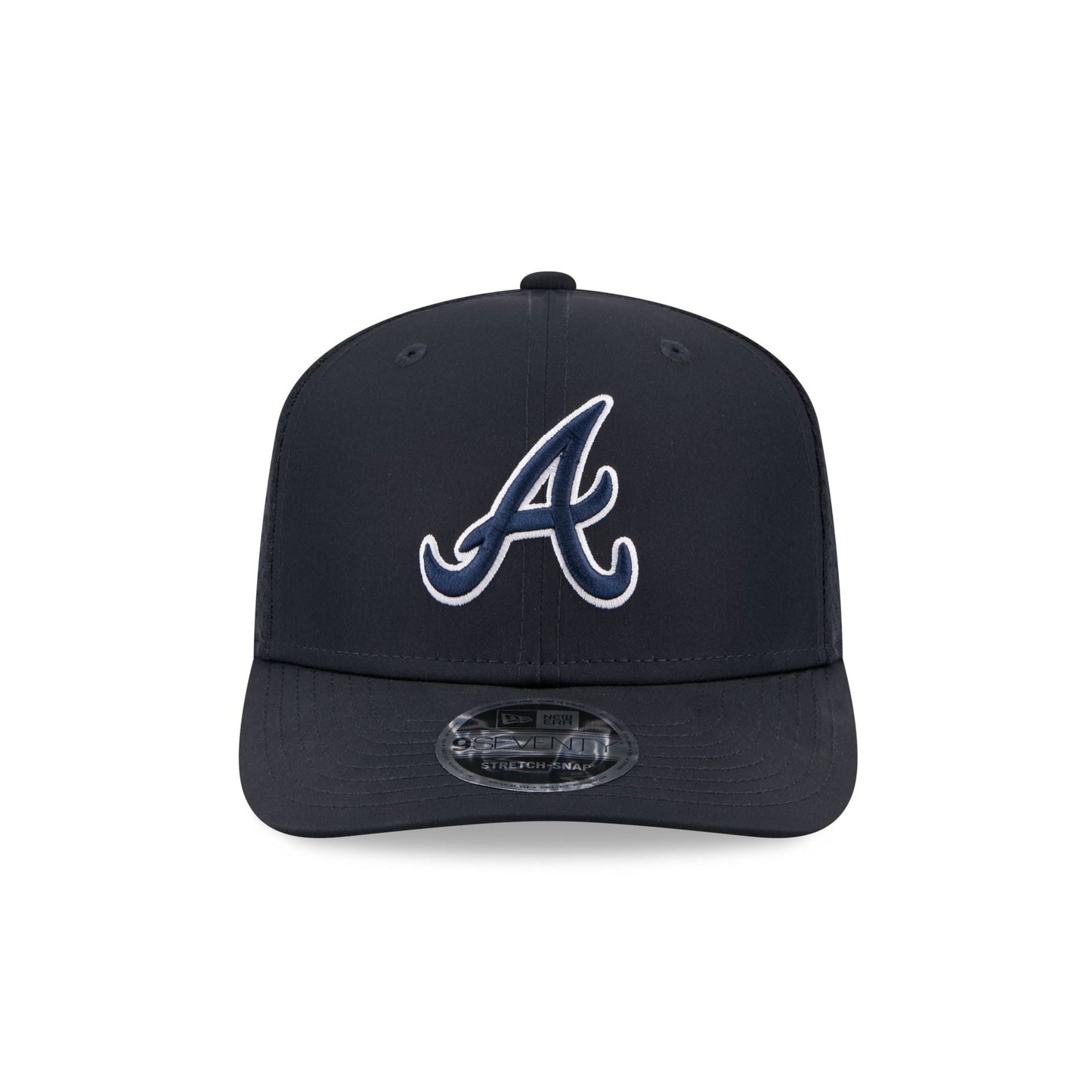Atlanta Braves 2026 Batting Practice Fan Pack 9SEVENTY Stretch-Snap Hat