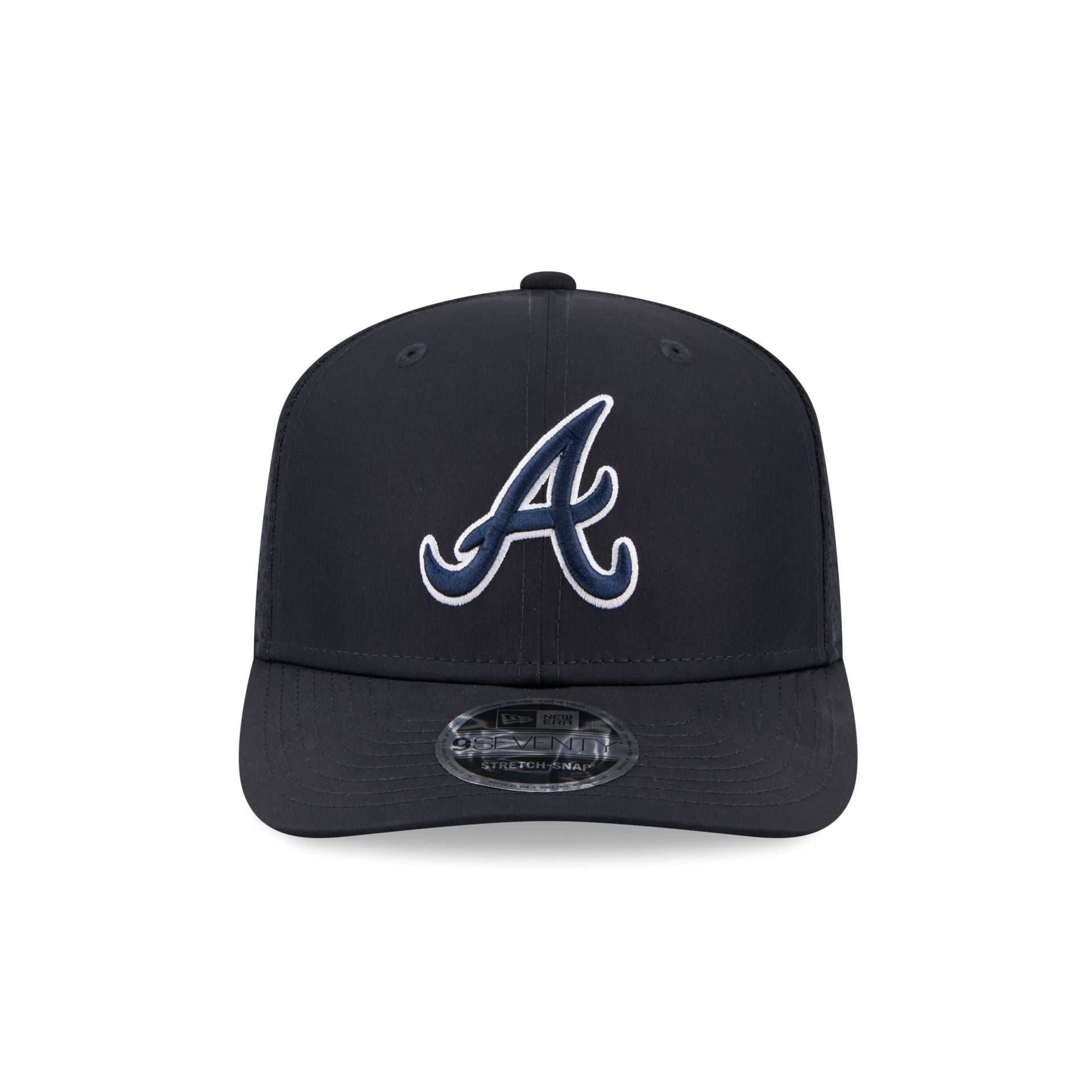Atlanta Braves 2026 Batting Practice Fan Pack 9SEVENTY Stretch-Snap Hat
