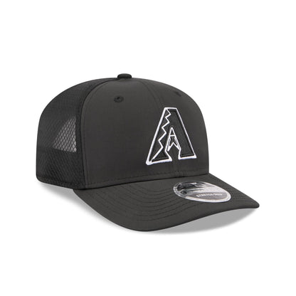 Arizona Diamondbacks 2026 Batting Practice Fan Pack 9SEVENTY Stretch-Snap Hat