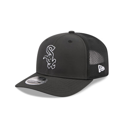 Chicago White Sox 2026 Batting Practice Fan Pack 9SEVENTY Stretch-Snap Hat