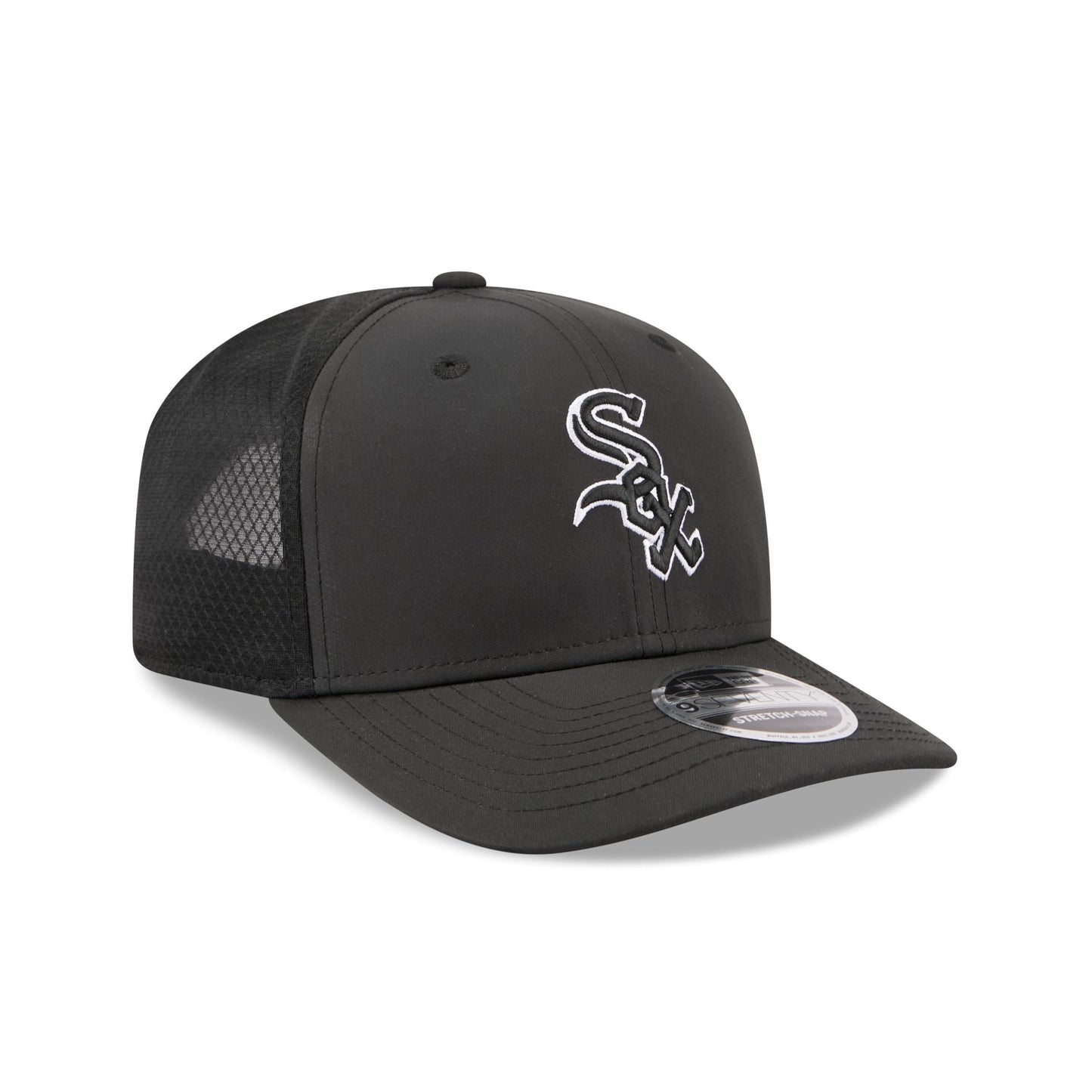 Chicago White Sox 2026 Batting Practice Fan Pack 9SEVENTY Stretch-Snap Hat