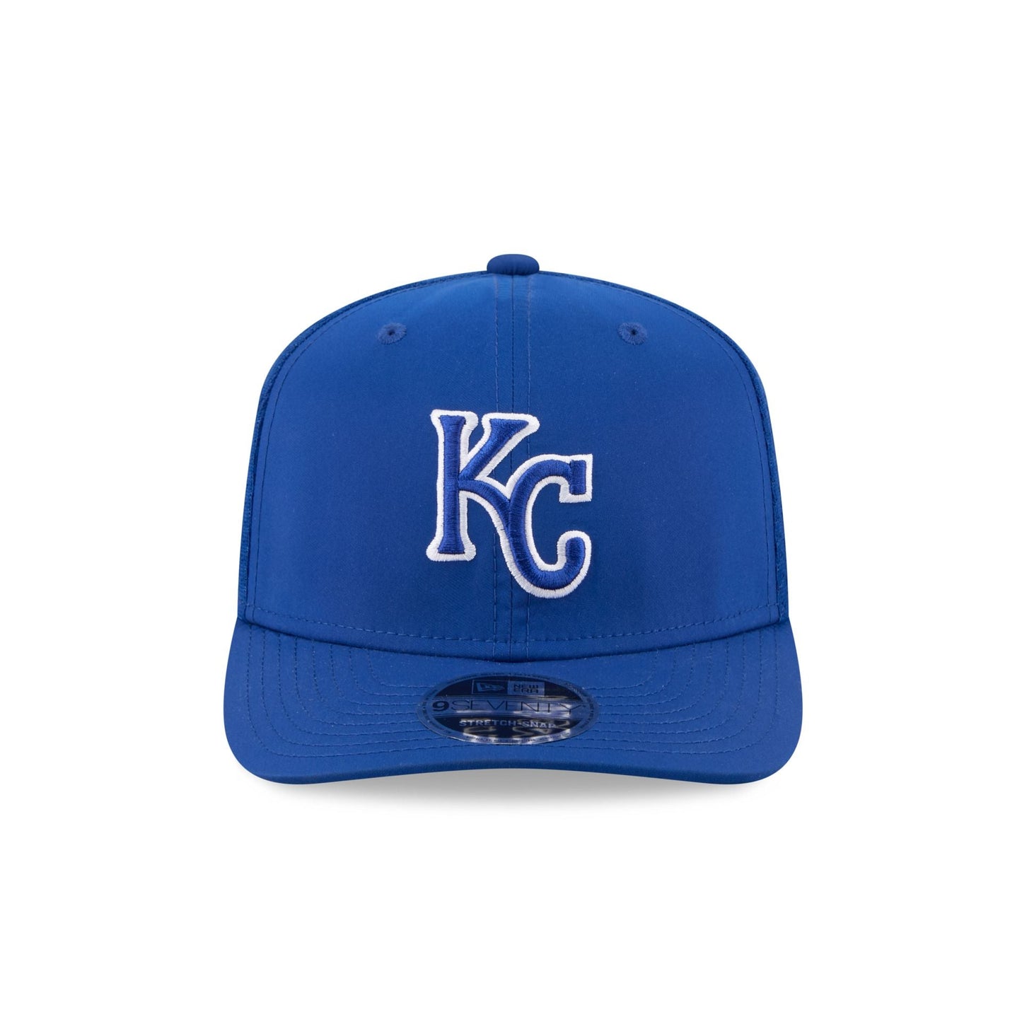 Kansas City Royals 2026 Batting Practice Fan Pack 9SEVENTY Stretch-Snap Hat