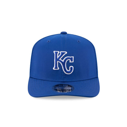 Kansas City Royals 2026 Batting Practice Fan Pack 9SEVENTY Stretch-Snap Hat