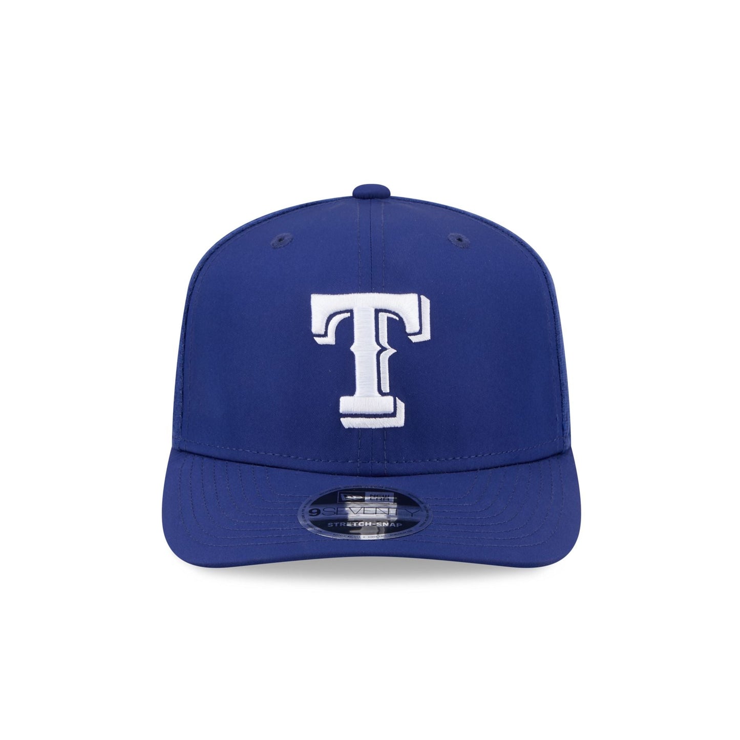 Texas Rangers 2026 Batting Practice Fan Pack 9SEVENTY Stretch-Snap Hat