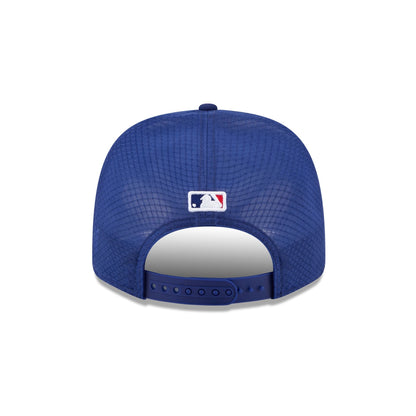 Texas Rangers 2026 Batting Practice Fan Pack 9SEVENTY Stretch-Snap Hat