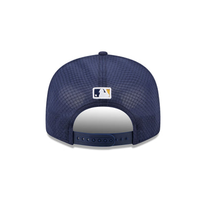 Milwaukee Brewers 2026 Batting Practice Fan Pack 9FIFTY Snapback Hat