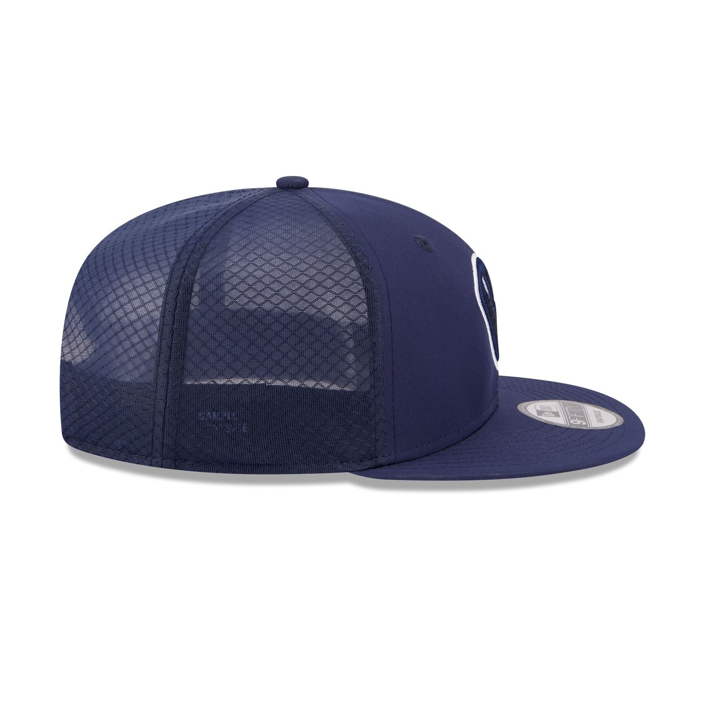 Milwaukee Brewers 2026 Batting Practice Fan Pack 9FIFTY Snapback Hat
