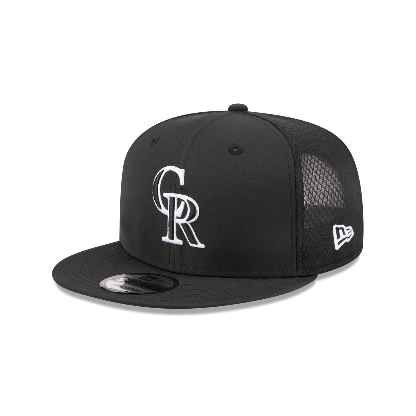 Colorado Rockies 2026 Batting Practice Fan Pack 9FIFTY Snapback Hat