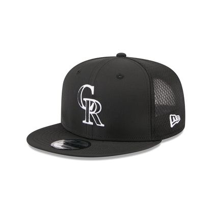 Colorado Rockies 2026 Batting Practice Fan Pack 9FIFTY Snapback Hat