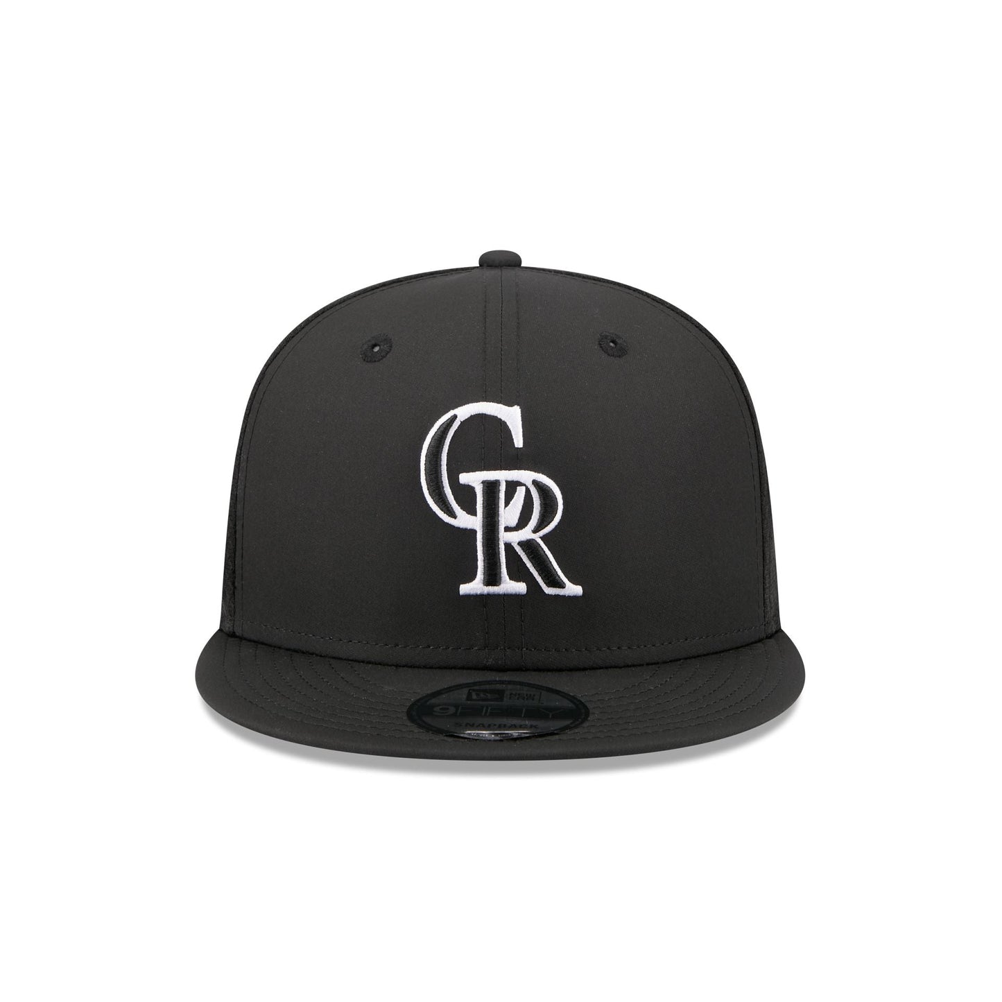Colorado Rockies 2026 Batting Practice Fan Pack 9FIFTY Snapback Hat