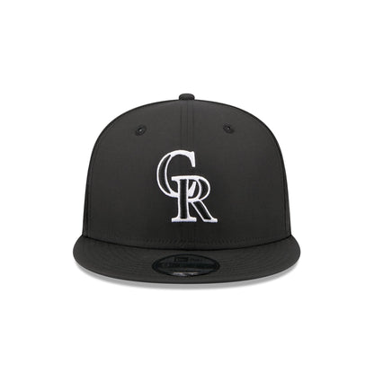 Colorado Rockies 2026 Batting Practice Fan Pack 9FIFTY Snapback Hat