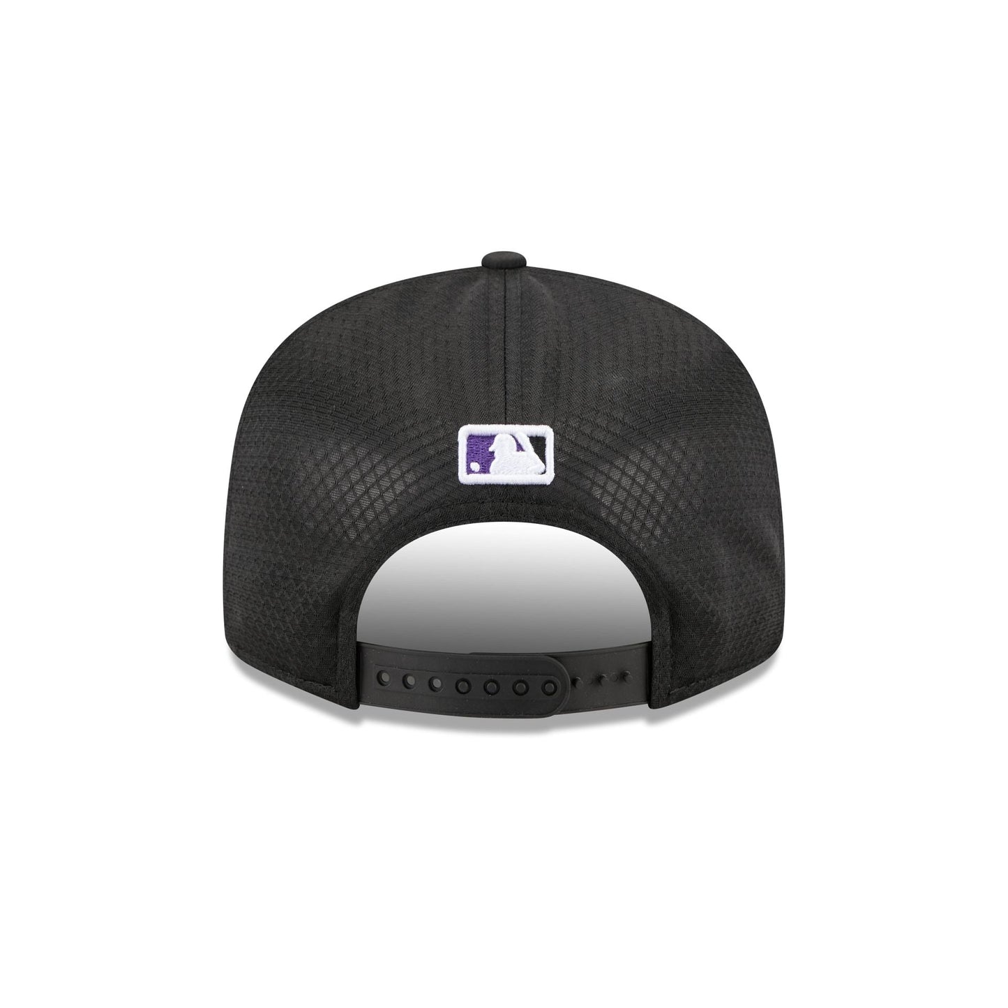 Colorado Rockies 2026 Batting Practice Fan Pack 9FIFTY Snapback Hat